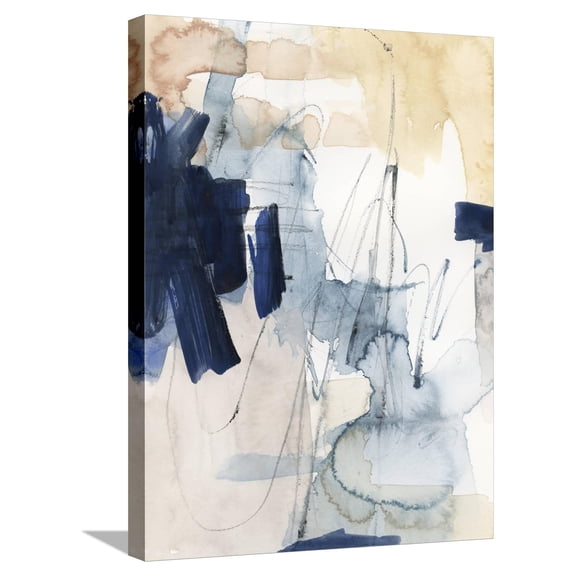 Art.com Wild Air II Stretched Canvas Print Wall Art by Victoria Barnes, 18" x 24"