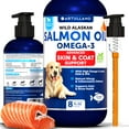Wild Alaskan Salmon Oil AIF4 for Dogs Salmon Oil for Dogs Skin and