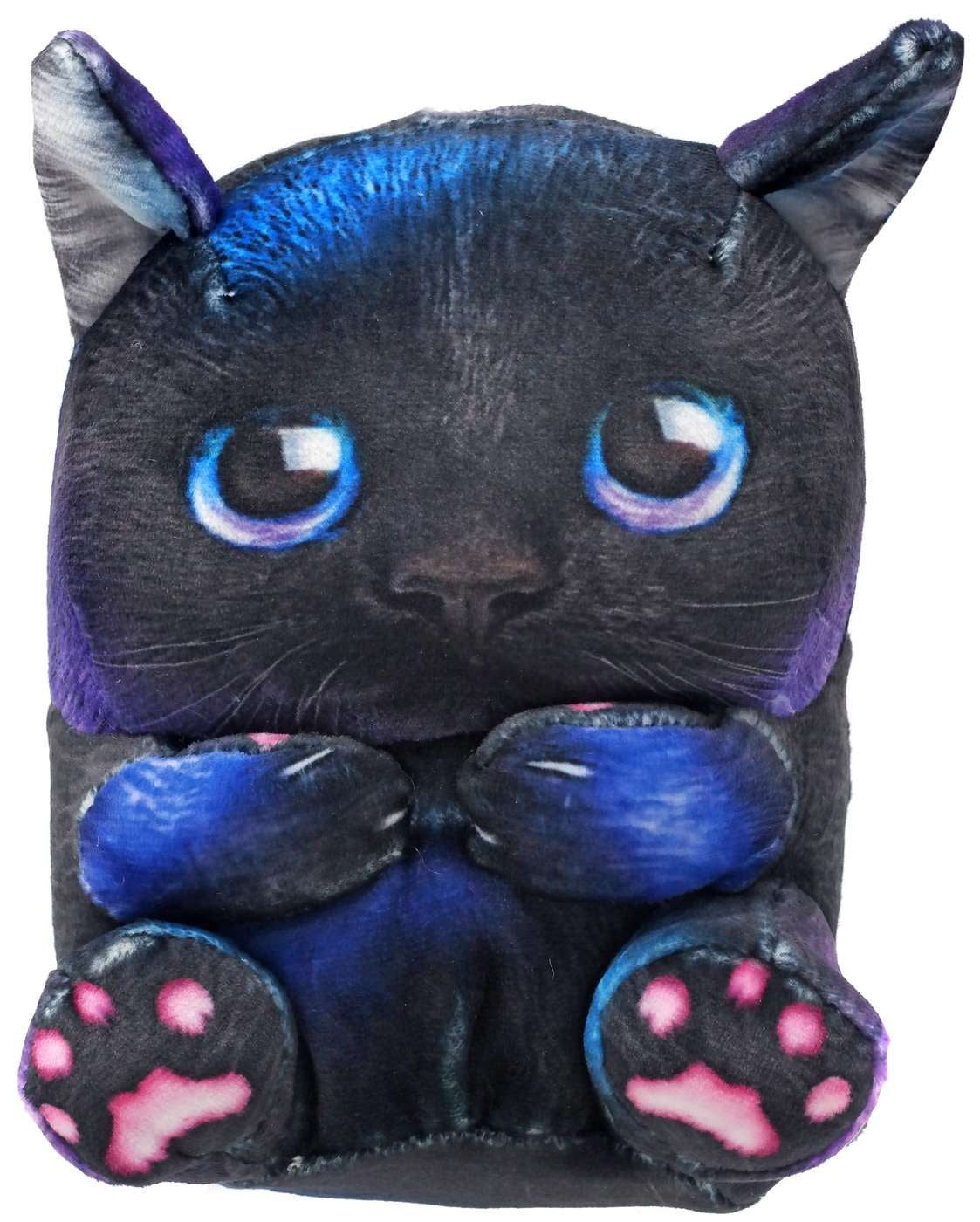 Wild Alive Series 2 Felix the Black Cat Plush - Walmart.com