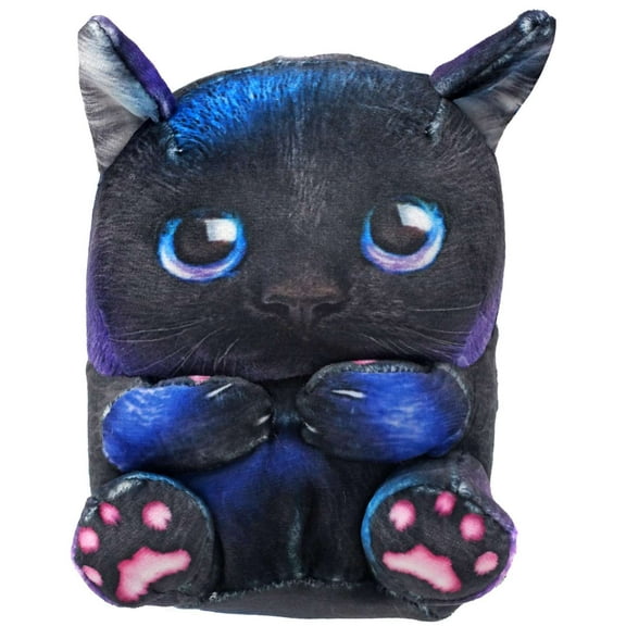 Wild Alive Series 2 Felix the Black Cat Plush