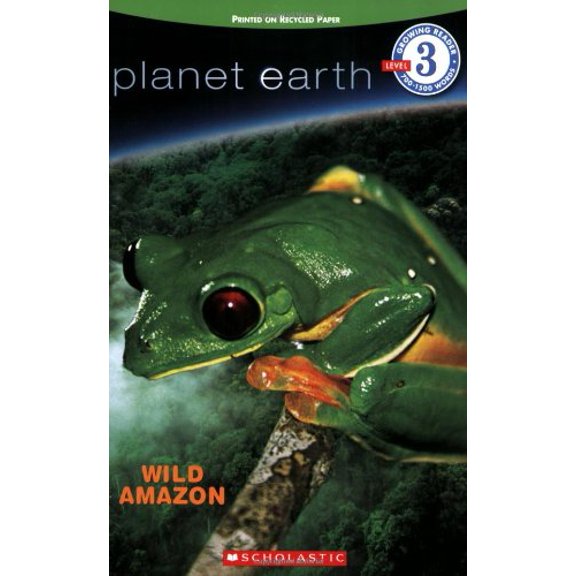 Pre-Owned Wild Amazon (Planet Earth Reader - Level 3) Paperback