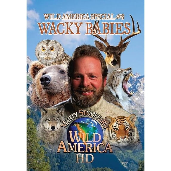 Wild America Special #8 Wacky Babies (DVD), Stream Go Media, Documentary