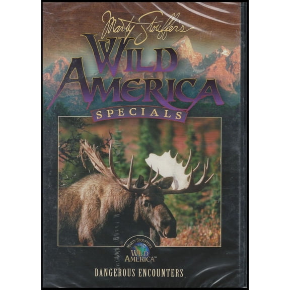 Wild America Specials: Dangerous Encounters, Vol. 4 (DVD)