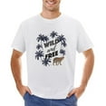 thumbnail image 1 of Wild And Free Men’s Graphic T-shirt Vintage Short Sleeve Sport Tee White XL, 1 of 5