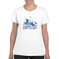 thumbnail image 1 of Wild And Free. T-Shirt Women -Jennifer Paxton Parker Designs, Female 5X-Large, 1 of 4