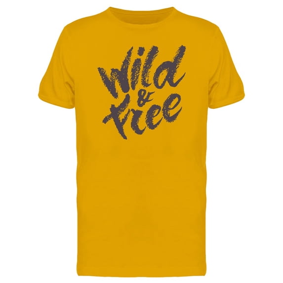 Wild And Free Tee Men's -Image by Shutterstock