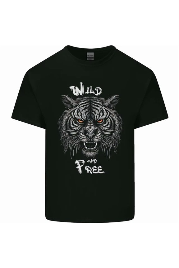 Wild And Free Tiger T-Shirt