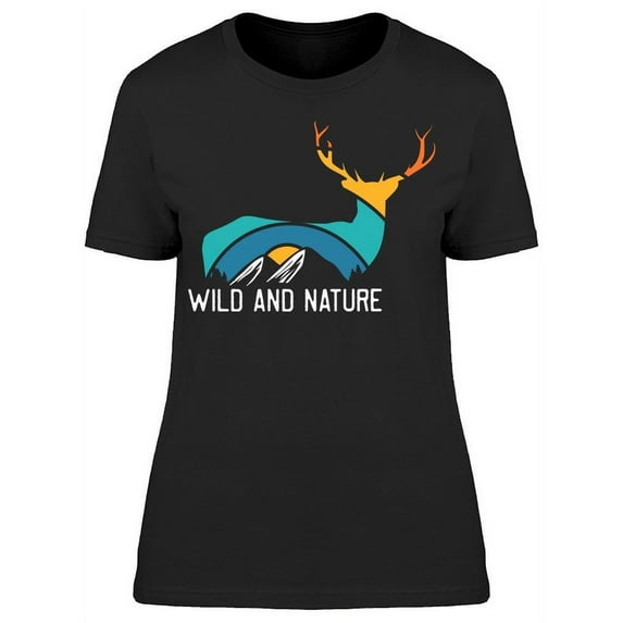 Wild And Nature T-Shirt Women -Image by Shutterstock, Female Large