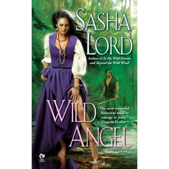 Pre-Owned Wild Angel (Paperback) 9780451222855