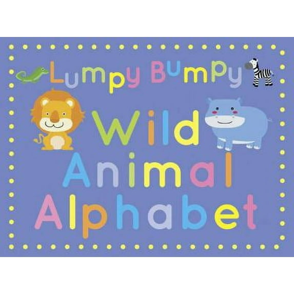 Pre-Owned Wild Animal Alphabet (Board book) 076416709X 9780764167096