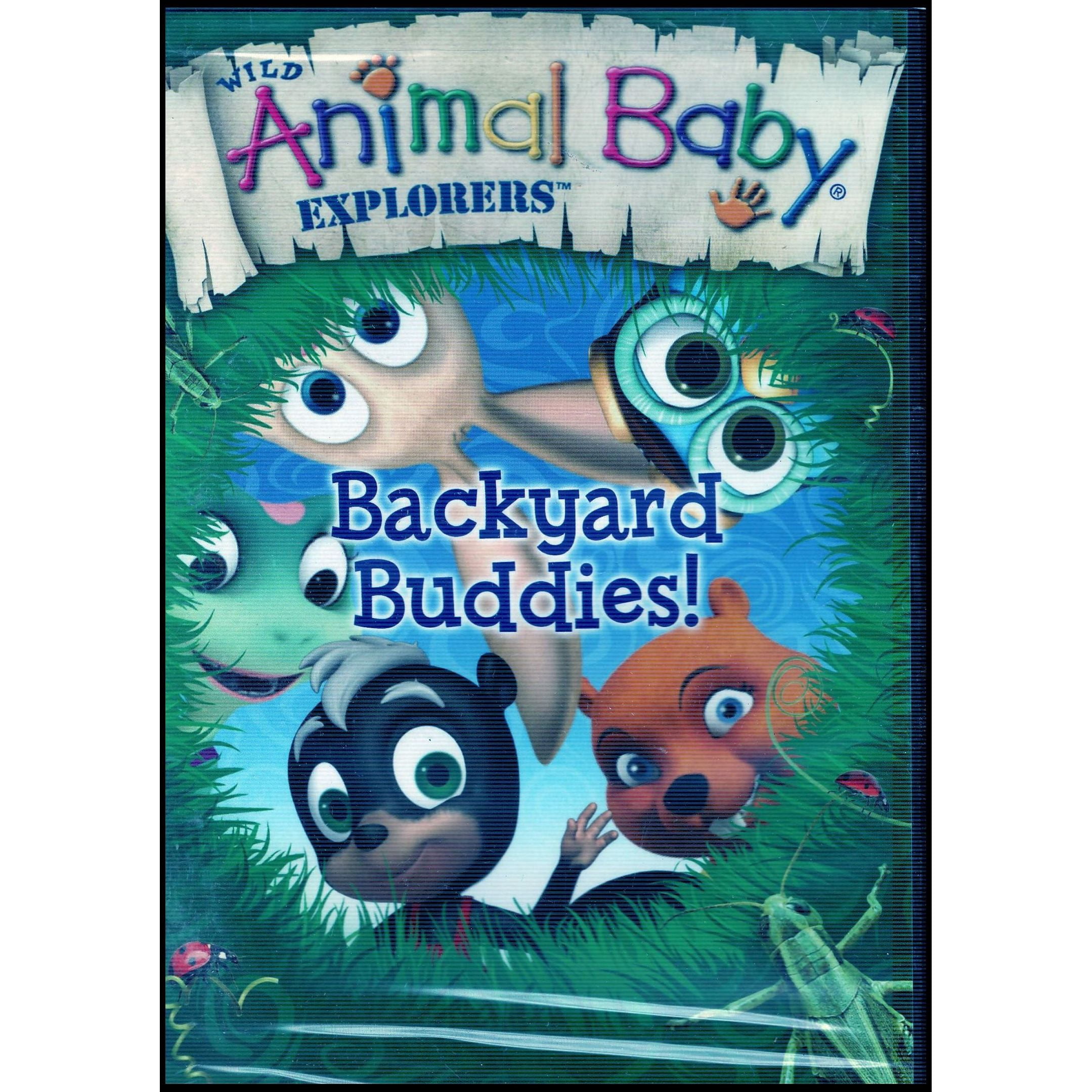 Wild Animal Baby Explorers Backyard Buddies (DVD) - Walmart.com