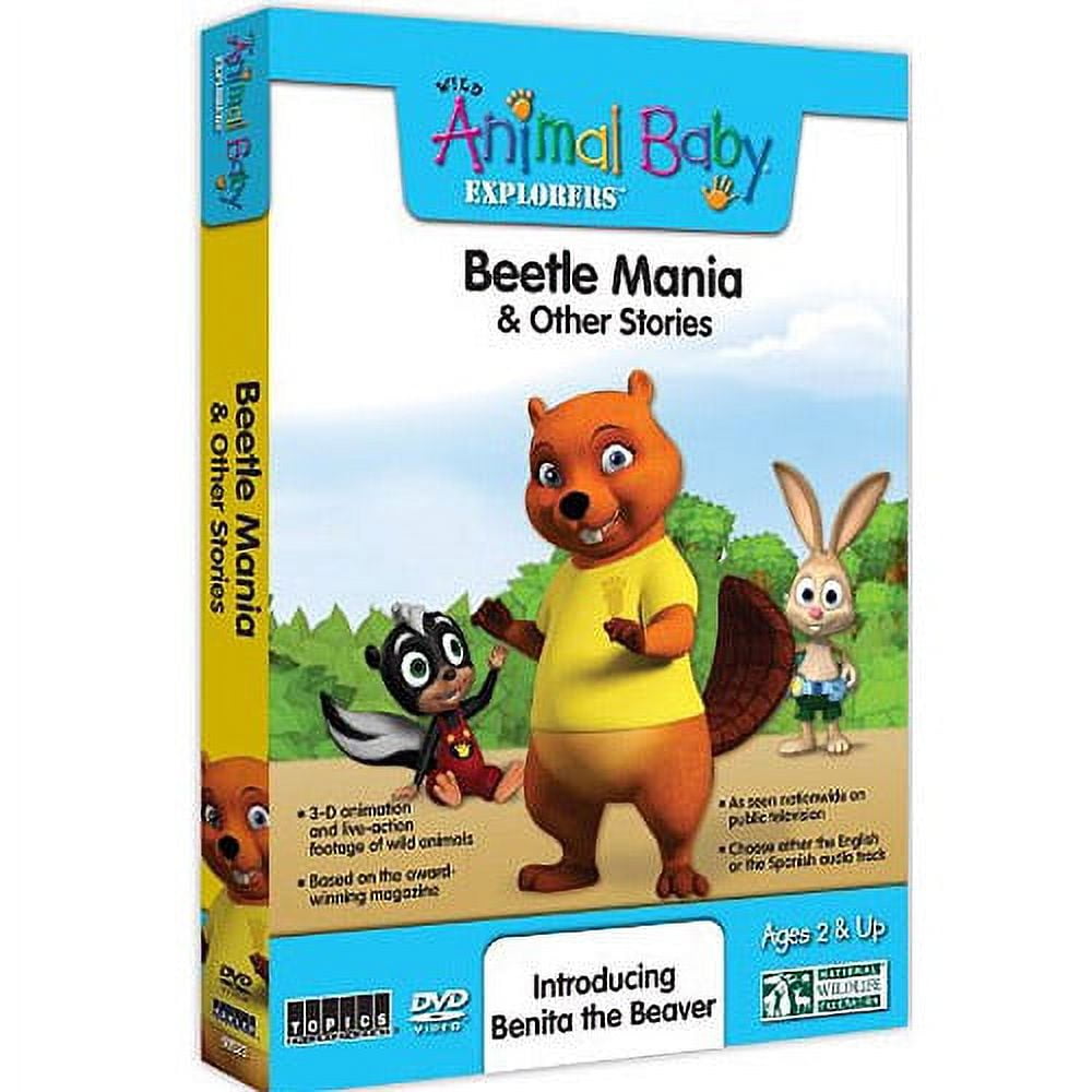 Wab Explorers: Beetle Mania & Other Stories [DVD] 【公式通販】