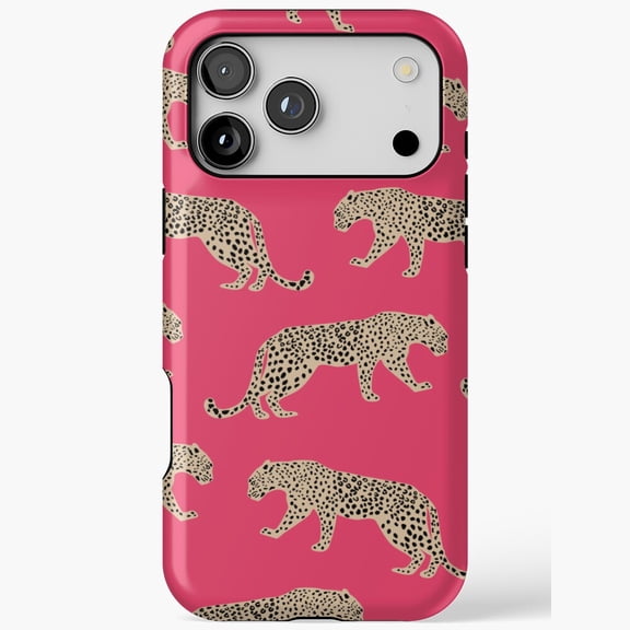 Wild Animal Leopard Print Cover for iPhone 11 12 13 14 15 16 17 Pro Max