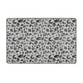 thumbnail image 1 of Wild Animal Leopard Print Shaggy Area Rug, Rugs for Living Room Bedroom Non Slip Door Mat Indoor Carpet Machine Washable Nursery Home Decor Floor Mats for Entryway 60x39in-#, 1 of 5