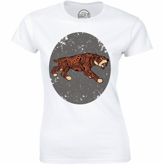 Wild Animal Leopard Walking And Hunting For His Prey Women's Gift T-Shirt