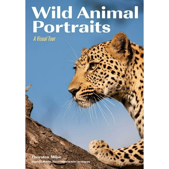Wild Animal Portraits: A Visual Tour (Paperback)