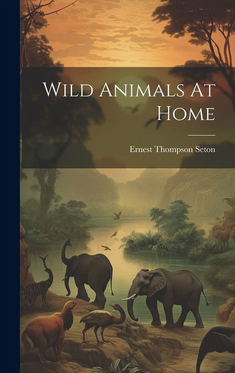 ロジァンコフスキー絵本ー「WILD ANMALS AT 」1935年 ロジァン