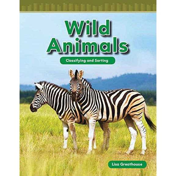 Pre-Owned Wild Animals (Paperback) 1433334437 9781433334436