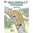 thumbnail image 1 of Pre-Owned Wild Animals Coloring Book (Paperback) 0486254763 9780486254760, 1 of 1