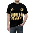 thumbnail image 1 of Wild Animals Creature Tooth Scary Amazing Unisex AOP Cut & Sew Tee, 1 of 7