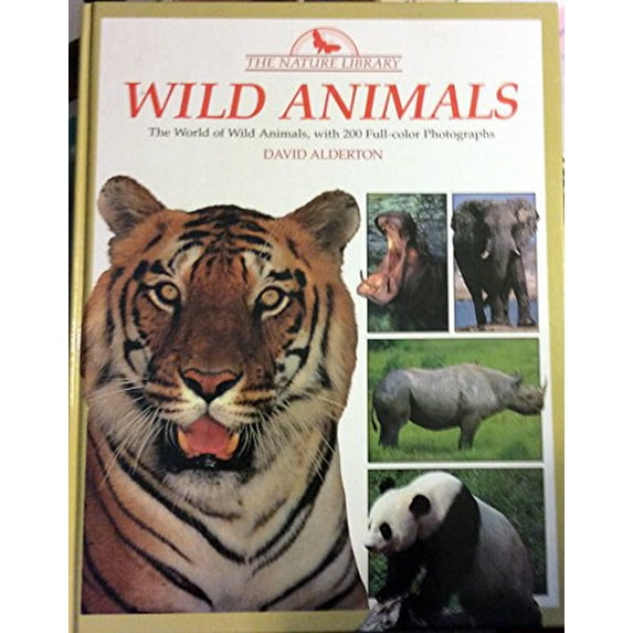 Pre-Owned Wild Animals (Hardcover) 0517051567 9780517051566