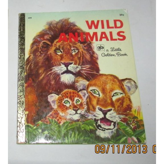 Pre-Owned Wild Animals (Hardcover) 0307909603 9780307909602