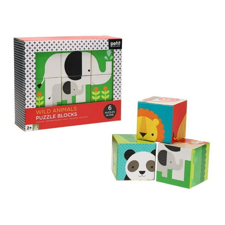 Wild Animals Puzzle Blocks (Other)