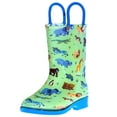 thumbnail image 1 of Wild Animals Rain Boots, size 5, 1 of 5