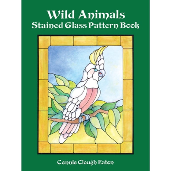 Pre-Owned Wild Animals Stained Glass Pattern Book (Dover Pictorial Archive Series)