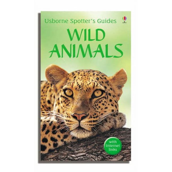 Pre-Owned Wild Animals (Usborne Spotter's Guide) Paperback