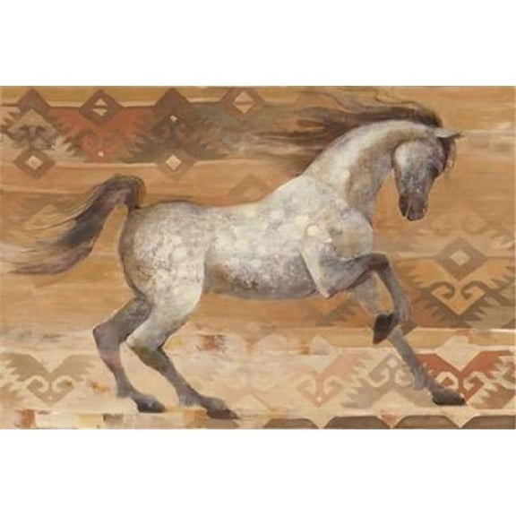 Wild Apple Graphics PDX21880LARGE Grand Entrance Southwest Poster Print by Albena Hristova, 24 x 36 - Large