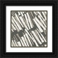 thumbnail image 1 of Wild Apple Portfolio 12x12 Black Ornate Wood Framed with Double Matting Museum Art Print Titled - Fun on the Fourth II Neutral, 1 of 4