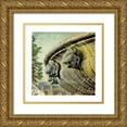 thumbnail image 1 of Wild Apple Portfolio 12x12 Gold Ornate Wood Framed with Double Matting Museum Art Print Titled - Golden Age of Paris VI, 1 of 4
