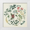 thumbnail image 1 of Wild Apple Portfolio 12x12 White Modern Wood Framed Museum Art Print Titled - Victorian Garden II, 1 of 4