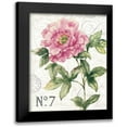 thumbnail image 1 of Wild Apple Portfolio 12x14 Black Modern Framed Museum Art Print Titled - Bloom I, 1 of 5