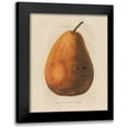 thumbnail image 1 of Wild Apple Portfolio 12x14 Black Modern Framed Museum Art Print Titled - Pierpont v2, 1 of 5