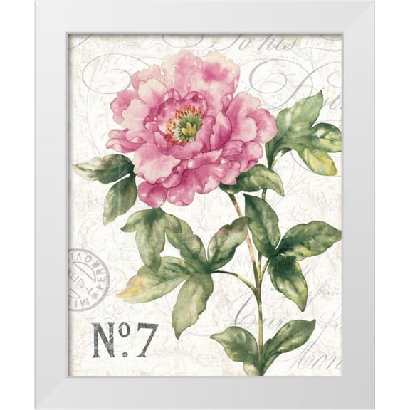 Wild Apple Portfolio 12x14 White Modern Wood Framed Museum Art Print Titled - Bloom I