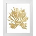 thumbnail image 1 of Wild Apple Portfolio 12x14 White Modern Wood Framed Museum Art Print Titled - Pacific Sea Mosses II Gold, 1 of 4