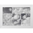 thumbnail image 1 of Wild Apple Portfolio 14x11 White Modern Wood Framed Museum Art Print Titled - In the Clouds Collage, 1 of 4
