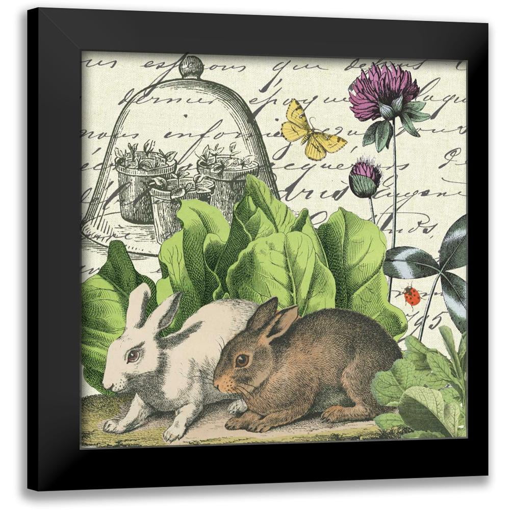 Wild Apple Portfolio 15x15 Black Modern Framed Museum Art Print Titled ...