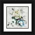 thumbnail image 1 of Wild Apple Portfolio 15x15 Black Ornate Wood Framed with Double Matting Museum Art Print Titled - Bloom Where You Are Planted Spring No Words, 1 of 4