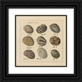 thumbnail image 1 of Wild Apple Portfolio 15x15 Black Ornate Wood Framed with Double Matting Museum Art Print Titled - Nertia, 1 of 4