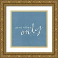 thumbnail image 1 of Wild Apple Portfolio 15x15 Gold Ornate Wood Framed with Double Matting Museum Art Print Titled - Feeling Good II, 1 of 4