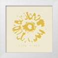 thumbnail image 1 of Wild Apple Portfolio 15x15 White Modern Wood Framed Museum Art Print Titled - Fresh as a Daisy II, 1 of 4