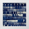 thumbnail image 1 of Wild Apple Portfolio 15x15 White Modern Wood Framed Museum Art Print Titled - Indigo Batik IV, 1 of 4