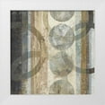 thumbnail image 1 of Wild Apple Portfolio 15x15 White Modern Wood Framed Museum Art Print Titled - Raku I, 1 of 4