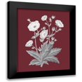 thumbnail image 1 of Wild Apple Portfolio 15x18 Black Modern Framed Museum Art Print Titled - Pomegranate Botanical VI, 1 of 5