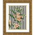 thumbnail image 1 of Wild Apple Portfolio 19x24 Gold Ornate Wood Framed with Double Matting Museum Art Print Titled - Herbal Botanical XXVI Bold, 1 of 4