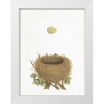 thumbnail image 1 of Wild Apple Portfolio 19x24 White Modern Wood Framed Museum Art Print Titled - Spring Nest II, 1 of 4