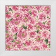 thumbnail image 1 of Wild Apple Portfolio 20x20 White Modern Wood Framed Museum Art Print Titled - Bloom Pattern V, 1 of 4